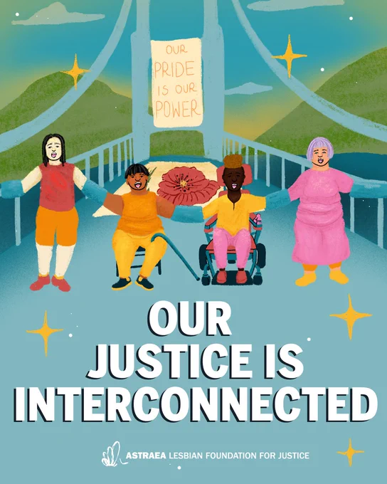Our Justice is Interconnected