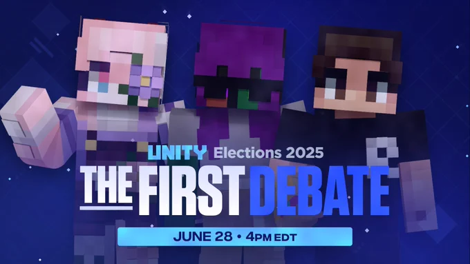 𝗧𝗛𝗘 𝗙𝗜𝗥𝗦𝗧 𝗗𝗘𝗕𝗔𝗧𝗘 - June 28th at 4pm EDT