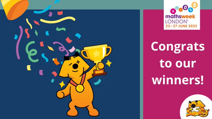 Sumdog's Maths Week London Contest winners 2025