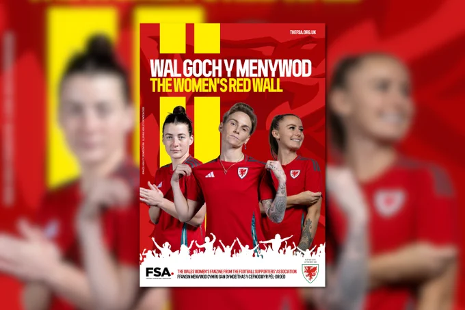 Wal Goch y Menywod/Cymru Women's Supporters Fan Guide to Euro 2025