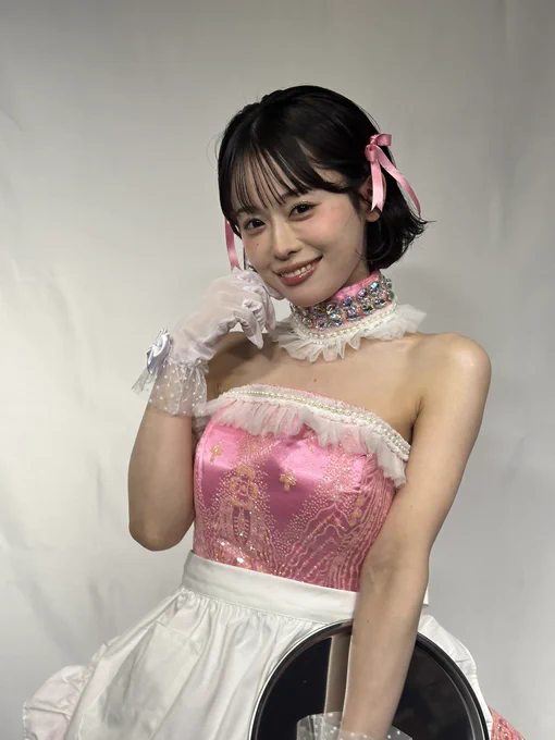 キメっとしたなもちゃん😸サインの時間限られてはいたけどたくさん喋れました😸2人して「もう4年なんだね〜」って、ゆったりした時間を過ごしました。もっと喋ればよかったかなとも思うけど、こういう時間が愛おしいですね。大好きだー！！！