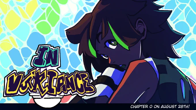INVariance drops August 28th(cough my bday cough) on Webtoon. Yeah I really wanted to try making a webcomic since I've been pretty inspired recently. Finally taking my first steps into making a story about the characters I've conjured up over the last 5 years. Sort of an inspirational story set in a fantasy sci-fi world that highlights the importance of change, with some small bits of action when needed. 

Reigniting all my socials with this one