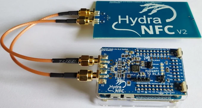 HydraBus v1.0 Rev1.5   HydraNF Shield v2 R1.5