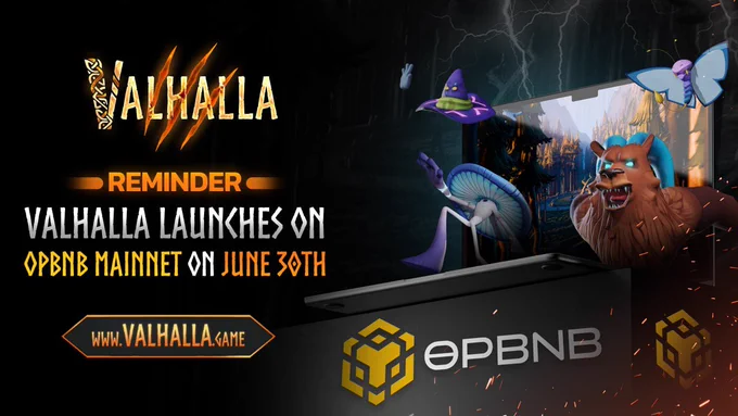 REMINDER: Valhalla Mainnet Launches in 2 Days! ⚔️