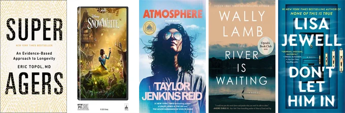See what's new from your library