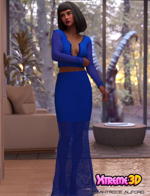 Sapphire serenity meets lounge-day luxe.
💙✨ Who says comfort can’t stun from every angle?
@daz3d 

https://www.daz3d.com/dforce-elisaya-outfit-for-genesis-9

Art: Kylahtrice Alford

#Nelmi3D #Nelmi #DAZStudio #Genesis9 #3DClothing #dForceFashion #IrayRender #DigitalWardrobe #VirtualStyling #3DRenderMagic