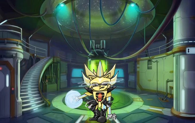 Mecha Dash MK-1 by @Mama_Metal_ / @Singingsavior :D