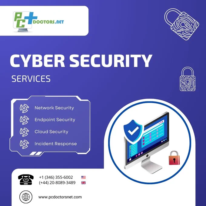 PC Doctors NET delivers enterprise-grade cybersecurity solutions including vulnerability assessments, real-time threat detection, ransomware defense, encryption protocols, endpoint protection, and compliance consulting. With services tailored to your infrastructure and industry, our team ensures proactive protection, rapid response, and long-term resilience. Whether you're facing rising attacks or preparing ahead—visit pcdoctorsnet.com or call  1 (346) 355-6002 to secure your digital perimeter with confidence