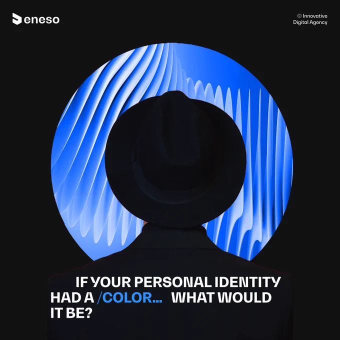 If your personal identity had a color… what would it be?