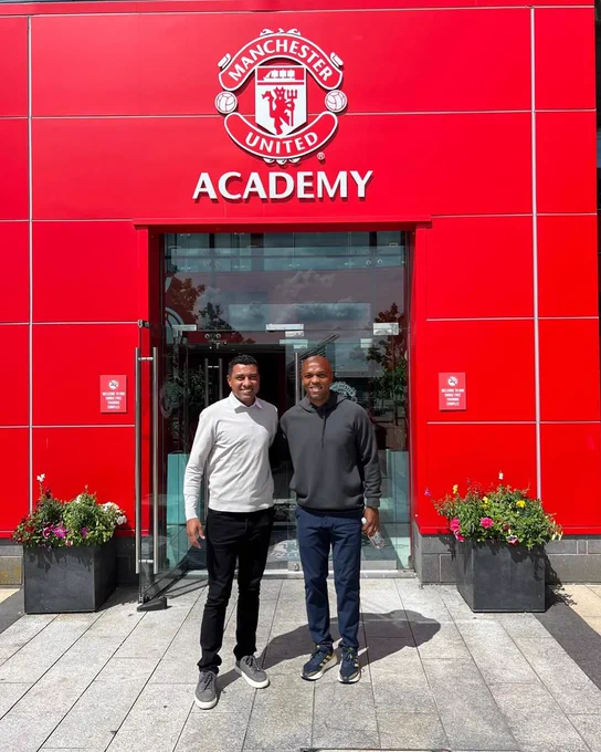 Kleberson and Quinton Fortune.