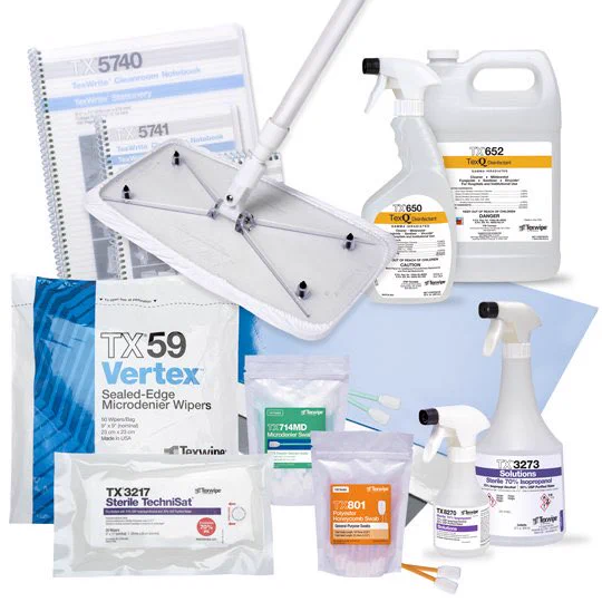 Texwipe cleanroom products