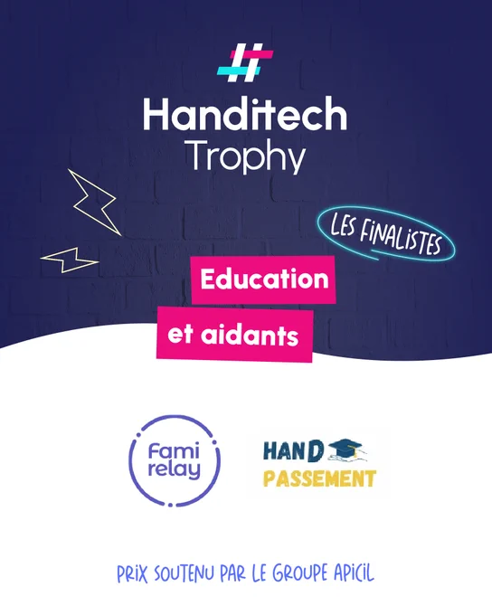 2 finalistes Education et aidants