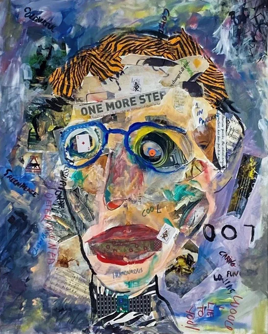 I AM, is an exhibition through which the artists have explored personal themes like identity, emotions and dreams, aiming to represent themselves beyond preconceptions.