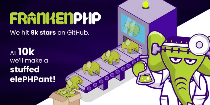 Illustration de FrankenPHP