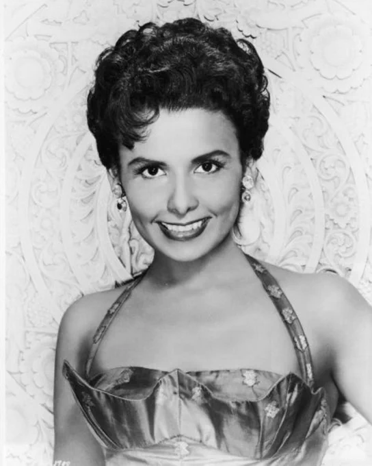 Lena Horne smiling.