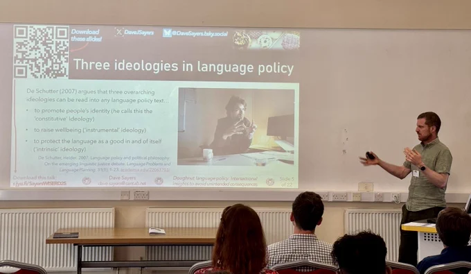 Dave Sayers, University of Jyväskylä