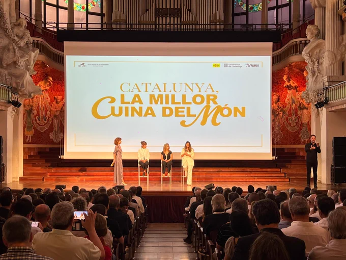 El president Salvador Illa presenta la nova campanya de l’Agència Catalana de Turisme centrada en la diversitat i singularitat de la cuina catalana