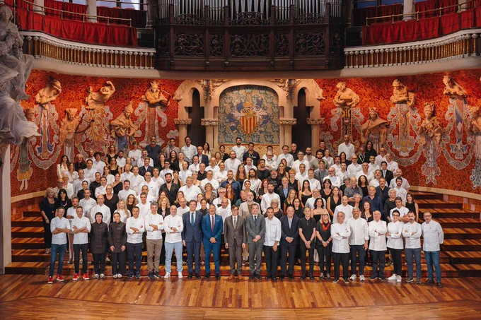 El president Salvador Illa presenta la nova campanya de l’Agència Catalana de Turisme centrada en la diversitat i singularitat de la cuina catalana
