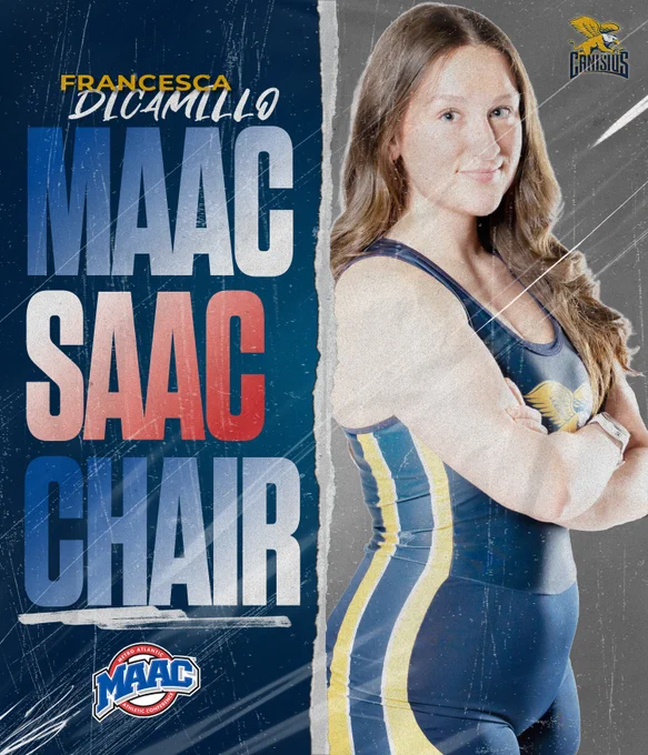 Francesca DiCamillo
MAAC 
SAAC
Chair
