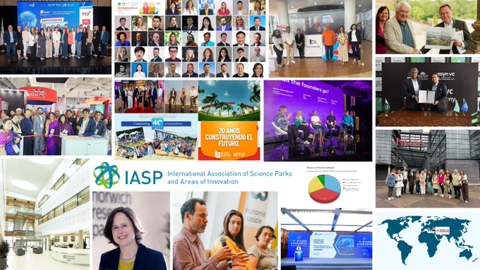 IASP June 2025 news collage