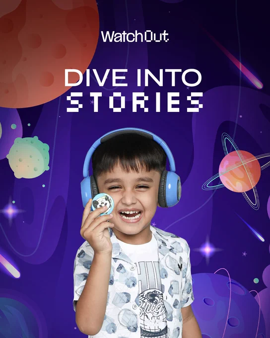 GALAXY HEADPHONES FROM @WATCHOUT ✨
.
.
.
LET YOUR KID'S DIVE INTO STORIES AND GALAXY OF CREATIVITY 😉
.
.
.
#creativity #galaxyheadphones #dreams #stories #wherestoriescometolife 