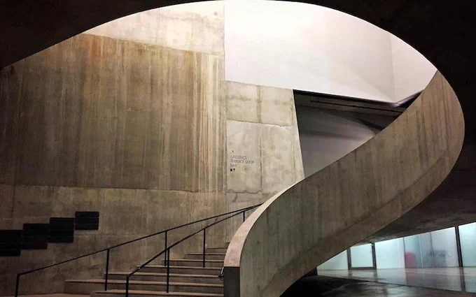 Image of an interior within the Tate Modern building, London (Credit: Londonphotopunk  / pexels.com)
