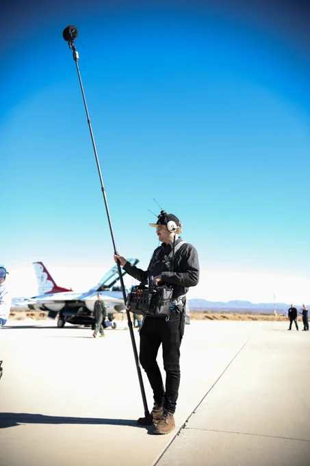 Jebari Dean, Sound Mixer
