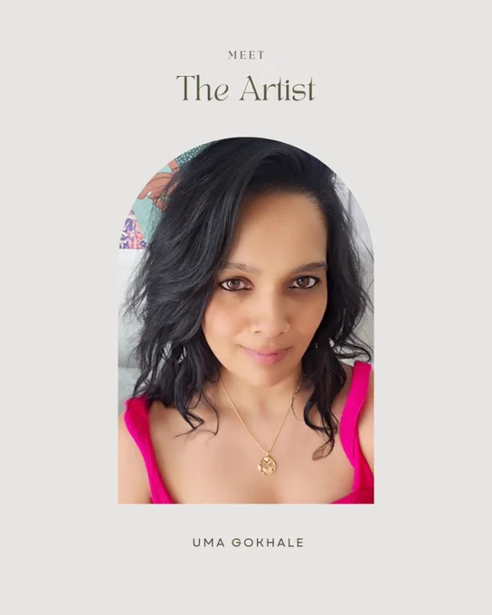 Hi there! I’m Uma Gokhale — a multidisciplinary artist, founder of 83 Oranges®, and someone who continues to evolve through color, curiosity, and creativity. 🎨✨

This past year has been nothing short of magical. I’ve been blessed with the space to grow — both as an artist and a human — and I wanted to......

Continue reading: https://www.instagram.com/p/DLjI9Z2Inkb/ 