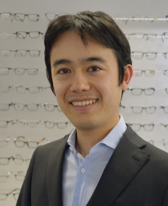 Headshot of Dr Nayuta Yoshioka 
