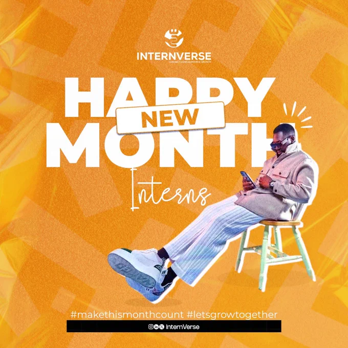 Happy New Month, Internverse!