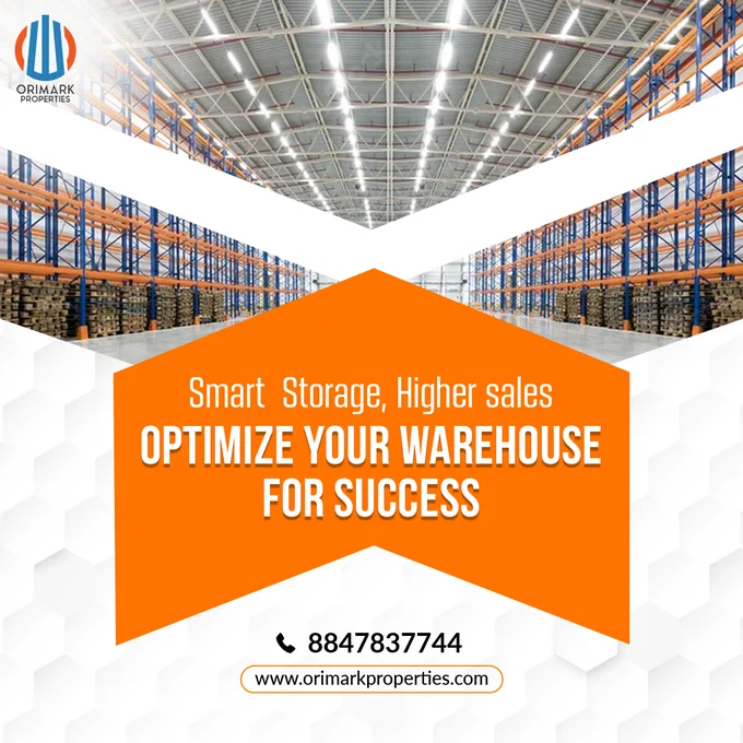 Maximize efficiency, reduce costs, and streamline your supply chain with Orimark’s advanced warehouse spaces. Our smart storage solutions are designed to boost productivity and scale your operations for better profits. Whether you're a growing business or an established enterprise, the right warehouse makes all the difference. Take your logistics to the next level with us today!

Optimize your operations with the right warehouse—dial 8847837744 now!

#OrimarkProperties #SmartStorageSolutions #WarehouseOptimization #BoostYourBusiness #LogisticsSuccess

