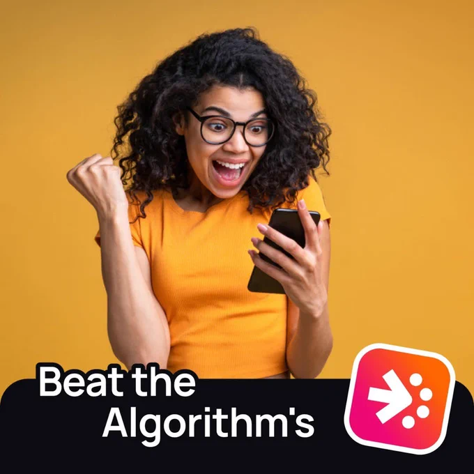 Are you concerned about letting the platform #Algorithms dictate your success?😮 
Let us help paint an alternative picture: https://bit.ly/3ZiikYS
#FourDotPay #4DotPays #ContentCreator #CreatorEconomy #ContentCreators