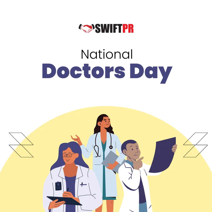 Not all heroes wear capes—some wear lab coats and carry stethoscopes. Thank you for your service. National Doctors Day

#doctorsdeserveapplause #respecthealthworkers #doctorsofinsta #thankyoudoctor #caringhands #doctortribute