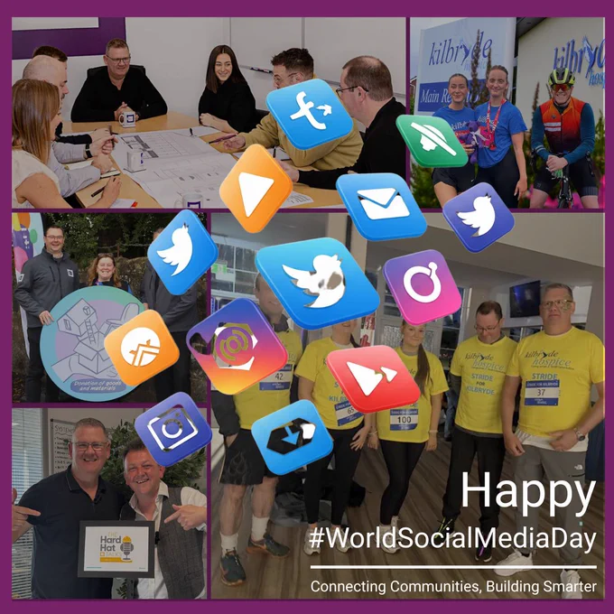 Happy World Social Media Day - Block Architects
