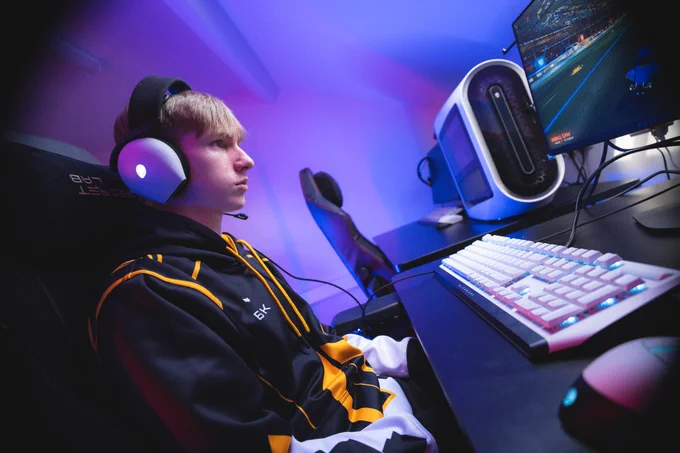 York College at an esports performance bootcamp in the National Esports Performance Campus ahead of the British Esports Student Champs 24/25 Finals