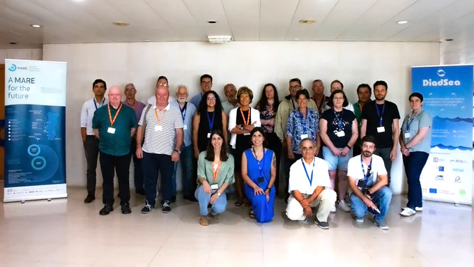 The DiadSea consortium at the inaugural meeting of the Transnational hashtag#DiadromousFish Observatory