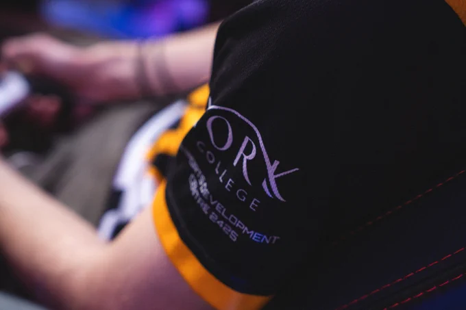 York College at an esports performance bootcamp in the National Esports Performance Campus ahead of the British Esports Student Champs 24/25 Finals