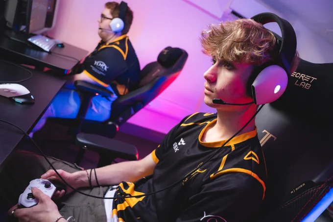 York College at an esports performance bootcamp in the National Esports Performance Campus ahead of the British Esports Student Champs 24/25 Finals