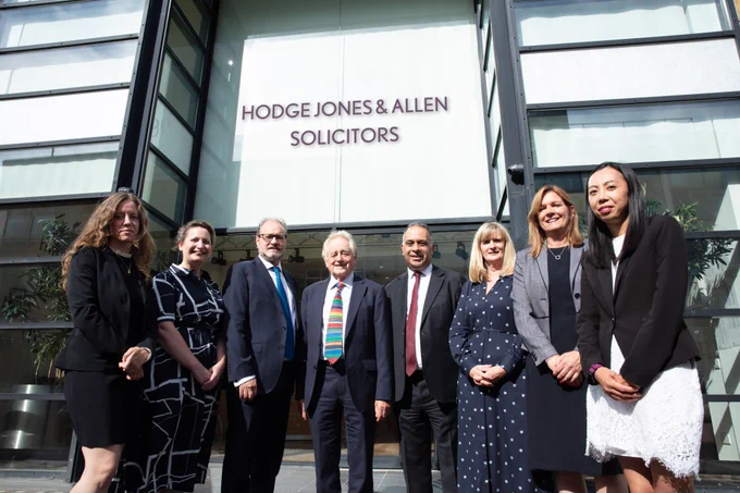 Hodge Jones & Allen Senior Team