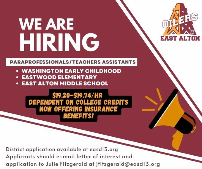 Paraprofessional openings