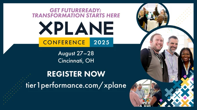 Register now for TiER1's XPLANE Conference 2025