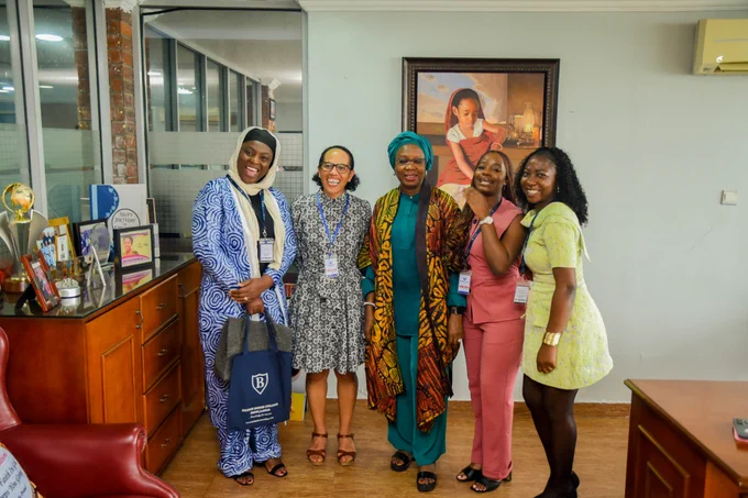Visiting Bridge College, Ikoyi 