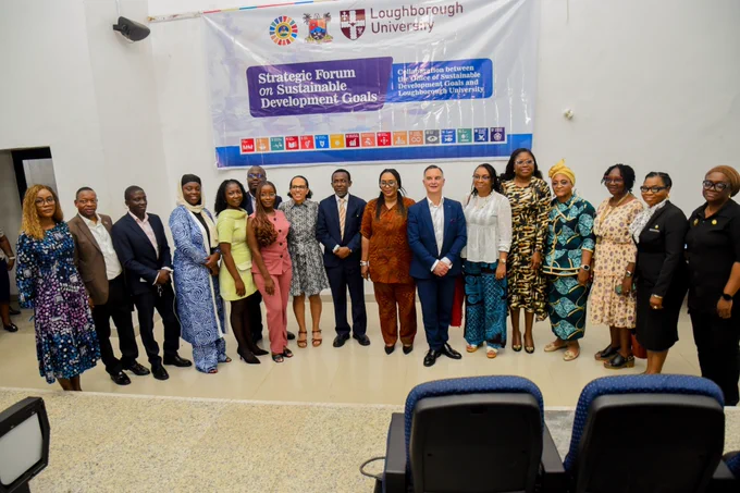 Guests included representatives of the office of Sustainable Development Goals (SDG), Lagos state government and senior members of LASUCOM.