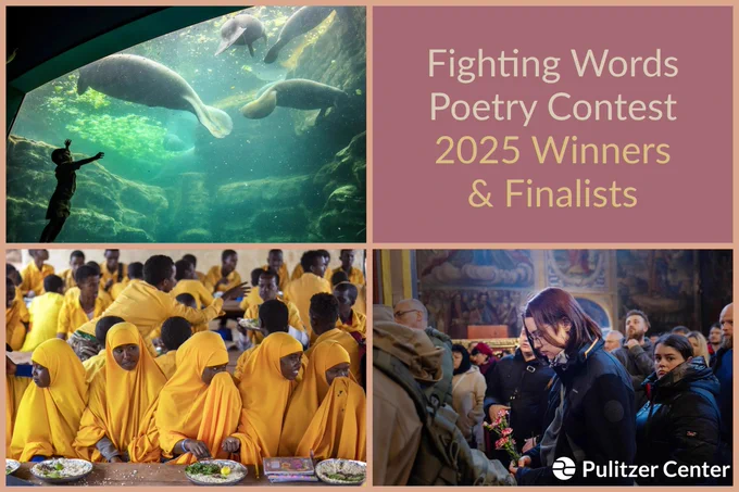 Fighting Words Poetry Contest - 2025 Winners & Finalists