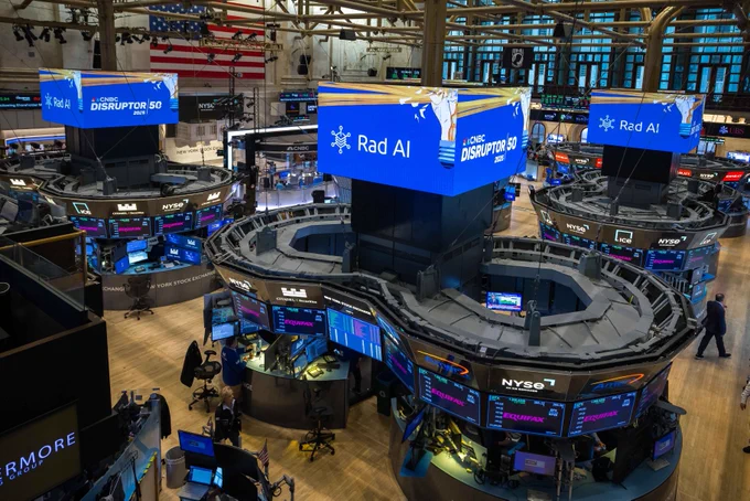 Rad AI Named to CNBC Disruptor 50 List For Pioneering Generative AI in Healthcare, featured inside NYSE.