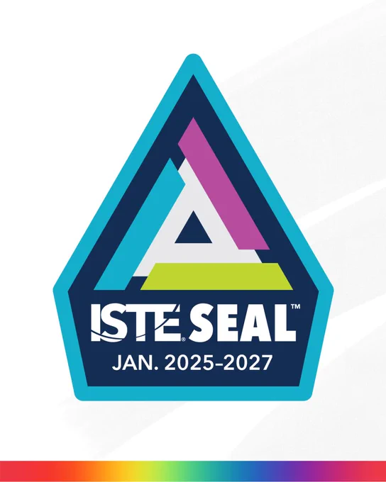 ISTE Seal 2025-2027