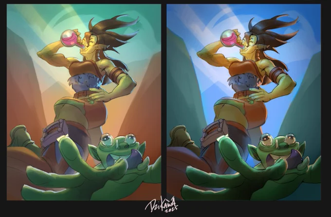 Hey friends! :3 I'm excited to share my latest project from the @lunaracademy_co  Workshop: Card Illustration with Alexandre Leoni
This is my Rokara Hearthstone Card homework piece :3  #digital #hearthstone #art #study #blizzard #digitalart #artist #artwork #cardillustration