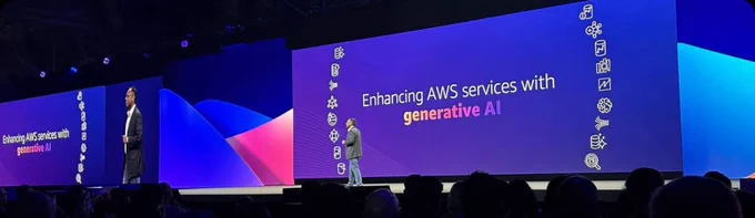Power innovation with AWS AI
Live virtual keynote – July 16, 2025, 11:00 AM ET

Join us for an exclusive keynote featuring Swami Sivasubramanian, VP, AWS Agentic AI, as he unveils the latest breakthroughs in compute, storage, and generative AI. Learn how AWS is accelerating modern business transformation across industries globally.