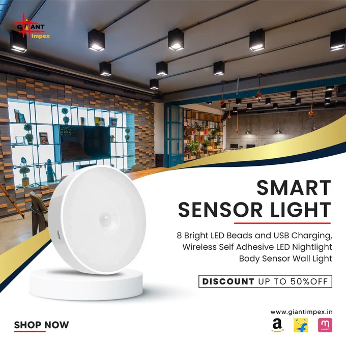 #SensorLight