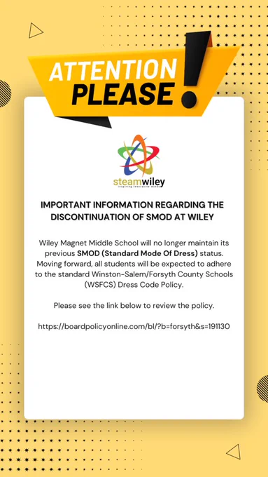 SMOD Announcement 